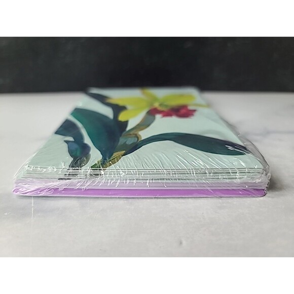 Expressions From Hallmark 8 Blank Note Cards Floral - Picture 4 of 10